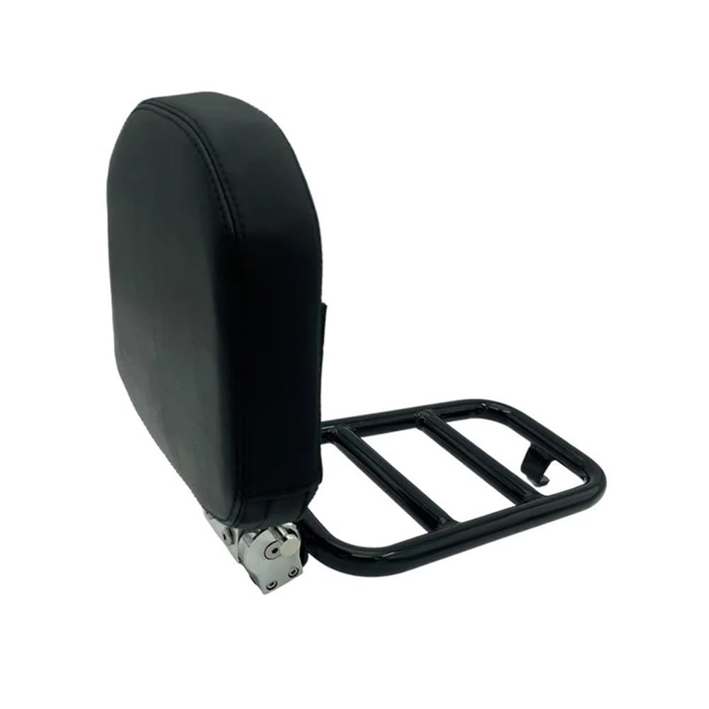 Dosserets appui-dos pour R18 2021 2022 avec coussin dossier pliable chromé