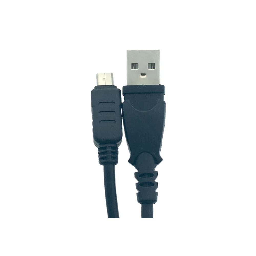 Cavo USB Boka Per Fotocamera Olympus CB-USB5 CB-USB6 CB-USB8 - 12 Pin Tipo D