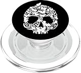 Photo Gallery #snirt teschio nel fiore farfalla, teschio, scheletro popsockets popgrip per magsafe Photo Gallery #snirt teschio nel fiore farfalla, teschio, scheletro popsockets popgrip per magsafe