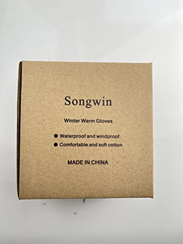 Songwin Guanti invernali
