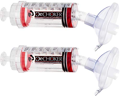 Image of DeCHOKER Anti-Choking Device for Toddlers (Ages 1-3 Years), Pack of 2