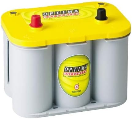 OPTIMA YELLOW TOP YTS 4.2 8012-254 8012254 AGM BATTERY 12VOLT 55AH 765A