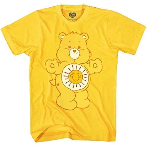 Care Bear Funshine Bear T-Shirt (X-Large) Yellow Cover