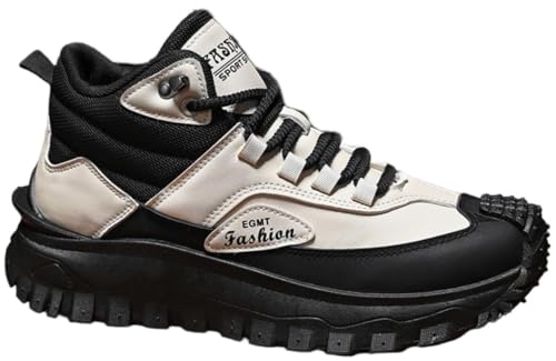 Chaussures de sport montantes pour hommes en grande taille pour la marche