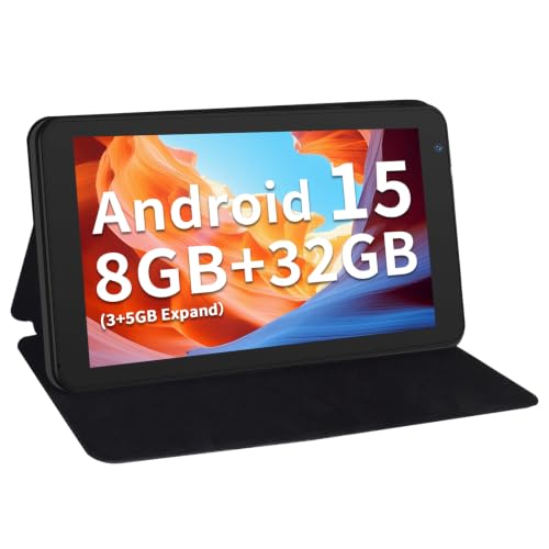 Amazon.co.jp: ケース付き7インチタブレット、32GB+1TB拡張、5G WiFi