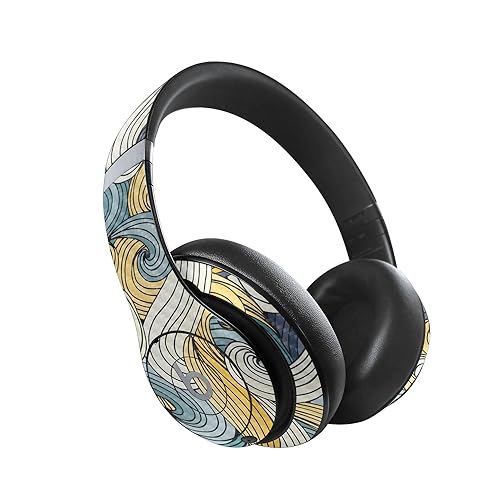 Image of MightySkins Skin Compatible with Beats Studio Pro - Puppy Fall | Protective, Durable, and Unique Vinyl Decal wrap Cover | Easy to Apply, Remove, and Change Styles