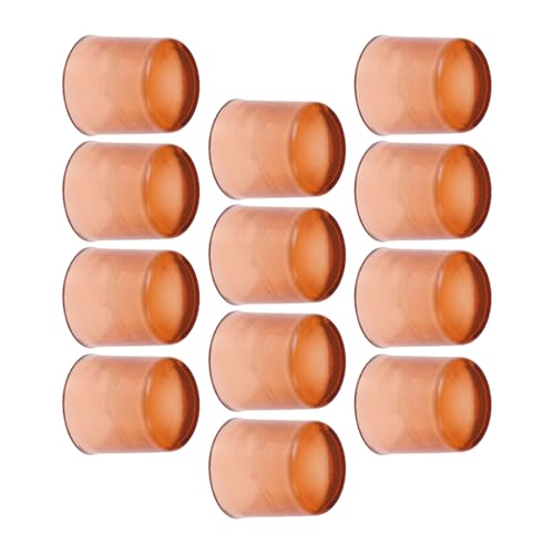 Tasses d'incubation de reines translucides de 1 cm pour cellules royales de rucher