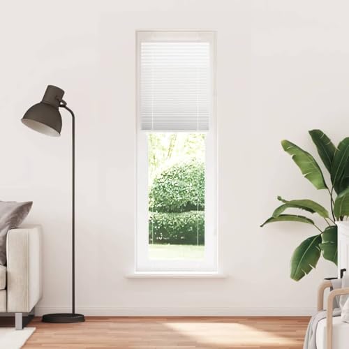 Store occultant pour fenêtre avec fixation sans perçage