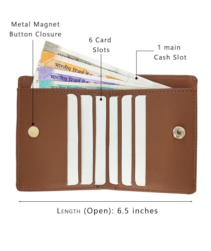 Image of Funk For Hire Vegan Leather Slim Minimalist Wallet for Men Women with Printed Cartoon Design 6 Card Slots Cash Compartment Coin Pouch Compact Lightweight Purple Faux Leather