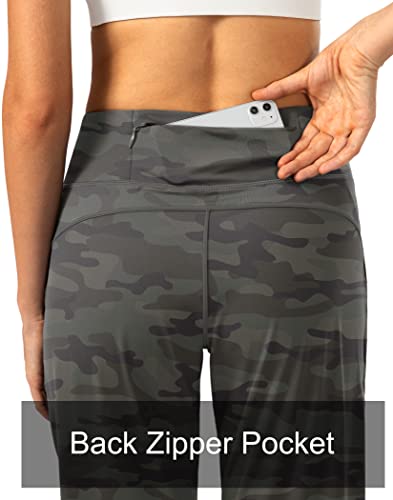 Image of Soothfeel Women's Joggers with Zipper Pockets High Waisted Athletic Workout Yoga Pants Joggers for Women