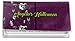 Witches On Halloween Vinyl Checkbook Cover (Personalized)