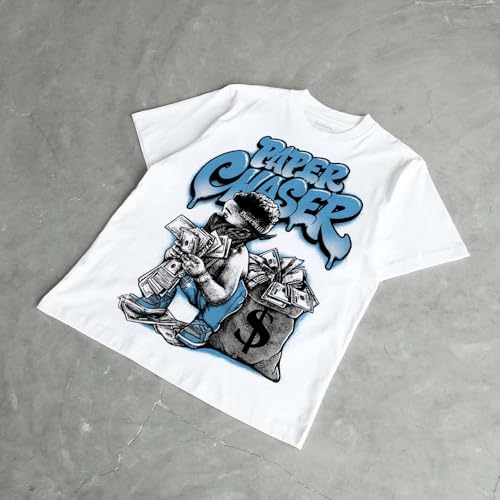 Image of DopeSkill Graphic Tee Streetwear Hip Hop Hypebeast Street Style Unisex T-Shirt Sneaker Colour Matching Shirts Swag Y2K Style