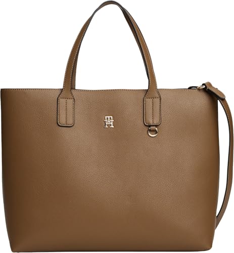 Tommy Hilfiger Th Icon Satchel AW0AW18122 cartable élégant noir pour femme