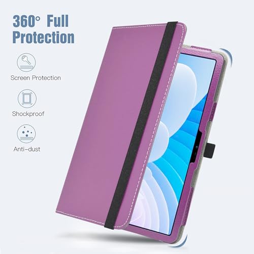 Étui rotatif 360 pour DOOGEE T35 avec support multi-angle - 6