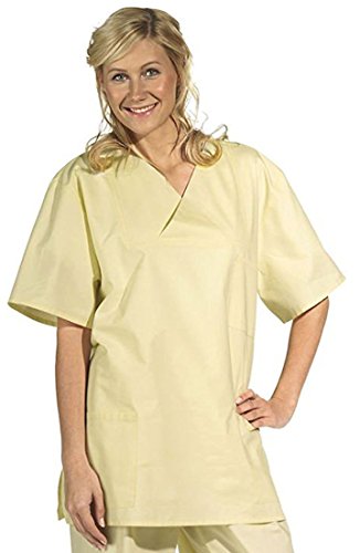 Leiber Unisex-Schlupfjacke, 180 g/m², pflegeleicht, gelb, Da.34/36;Hr.40/42 – Bild 2