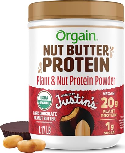 Orgain Justin's Chocolate Peanut Butter