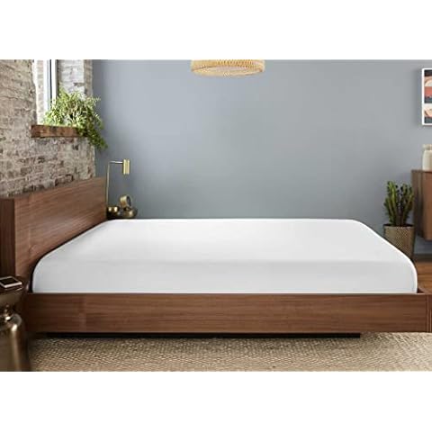 SHEEX Original Performance 1 Flat Sheet Only - Ultra-Soft Breathable, Bright White, Twin/TwinXL Cover