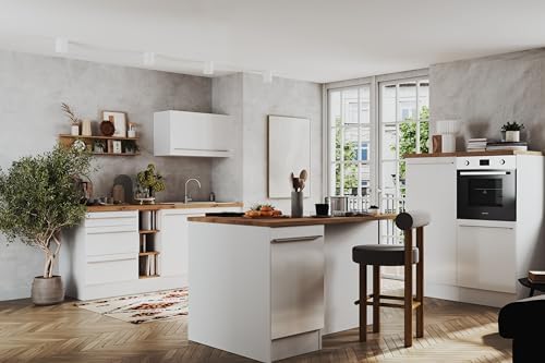 Bild 5 - Respekta Calima Induktionskochfeld mit Dunstabzug/Teilgeführte Umluft / 9 Leistungsstufen/Bridgezone & Booster Funktion/Kindersicherung / 83 cm / KMCH7800I-45