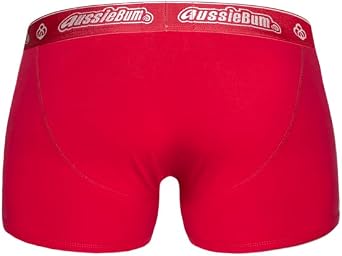 aussieBum CottonSoft 2.0 Red Trunk