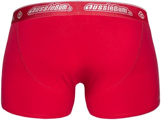 aussieBum CottonSoft 2.0 Red Trunk