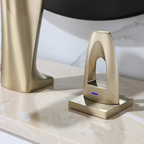Mitigeur de lavabo 3 trous eau chaude et froide en cuivre pour rénovation
