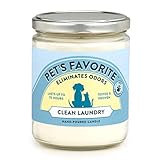 Pet's Favorite - Tested & Proven - Odor Eliminating Candle, Pet-Friendly Scented Candle, in 4 Great...