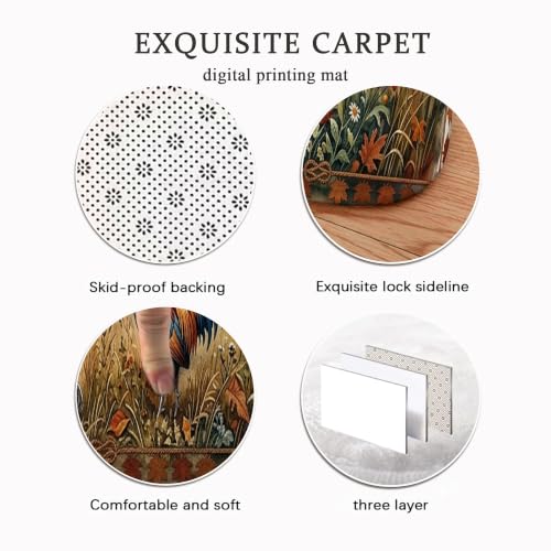 Tapis de cuisine lavable rustique lot de 3 tapis confortables de buanderie et bain