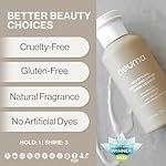 NEUMA Neu Styling Smoothing Crème 6.7 Fl. Oz. Anti-Frizz Styling Cream with Lavender, Mandarin & Vanilla Scent, Hair Smoothing Cream - Image 4