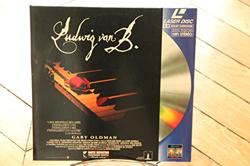 Laserdisc Immortal Beloved The 1994 Laserdisc LD PAL France Drama 23467