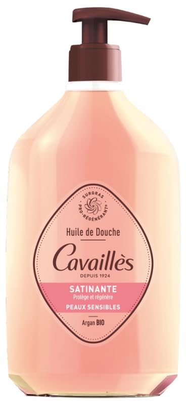 Satin Shower Oil 750ml