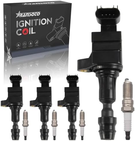 ✅4X Ignition Coil & IRIDIUM Spark Plug For 07-14 Chevrolet Malibu 2.4L UF491 - Foto 14