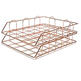 ▶ 【Diseño de moda】: Este revistero dorado puede mostrar un estilo nórdico más moderno que los simples tipos de alambre, manteniendo tu escritorio organizado en un estilo limpio, elegante y llamativo.
