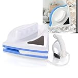 YIQXKOUY Magnetic Window Cleaner Double Side Glass Wiper Adjustable Magnetic Glider Washing Brush Tools Glass Washing Cleaning Tool Brush 18-30mm Thickness Suit Glazed Windows with 3-8mm Thickness