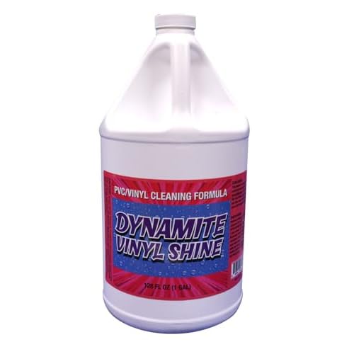 Dynamite Vinyl Shine Cleaner for Event Tents