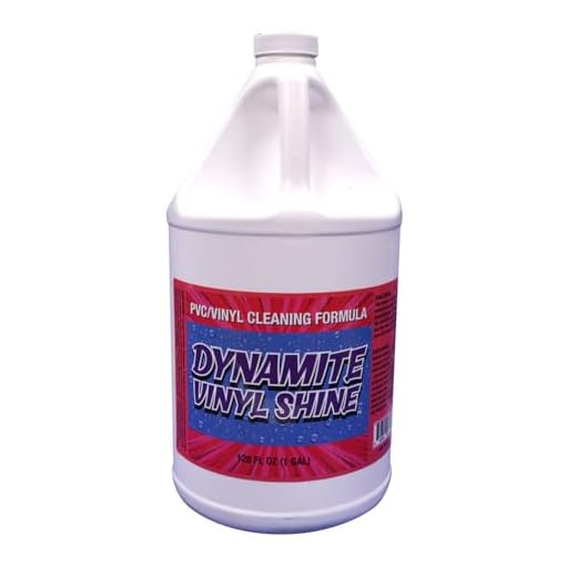 Dynamite Vinyl Shine - Event Tent Cleaner