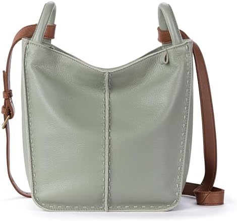 The Sak Los Feliz Crossbody Purse - Women's Leather Handbag For E...
