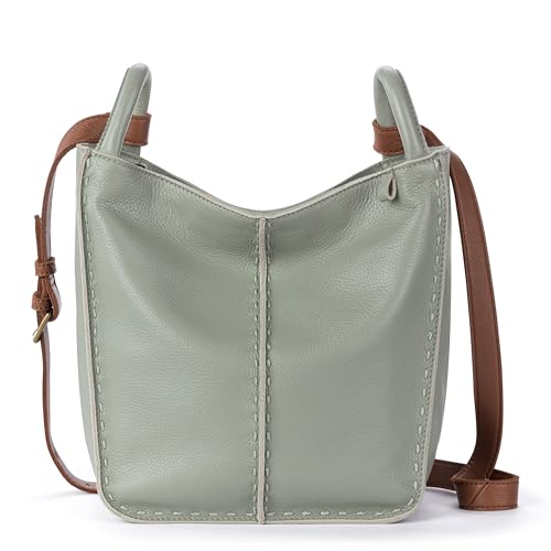 Image of The Sak Los Feliz Crossbody Purse - Women's Leather Handbag For Everyday & Travel - Cross Body With Adjustable Shoulder Strap