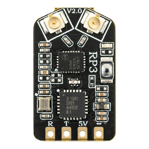 Image of Radiomaster ELRS Receiver RP3 2.4GHz ExpressLRS Nano Receiver with 79mm UFL T Dual Antenna for ELRS FPV Remote Controller Ideal for FPV Drone /Tiny Whoop /Fixed-Wing RC Plane