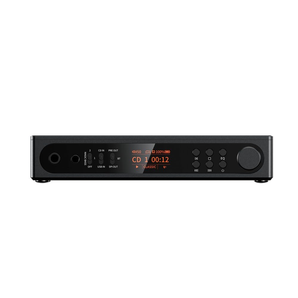 ポータブルCDプレーヤー Amazon.co.jp: FIIO DM15 R2R【日本正規販売店より発送・シリアル