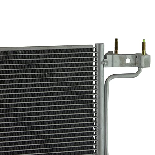 Image of TRQ A /C Condenser and Receiver Drier Assembly Compatible with 2015-18 Ford Focus SE L4 2.0L 2015-18 Focus Titanium L4 2.0L S SEL