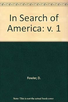 Paperback In search of America;: Community, national identity, democracy Book