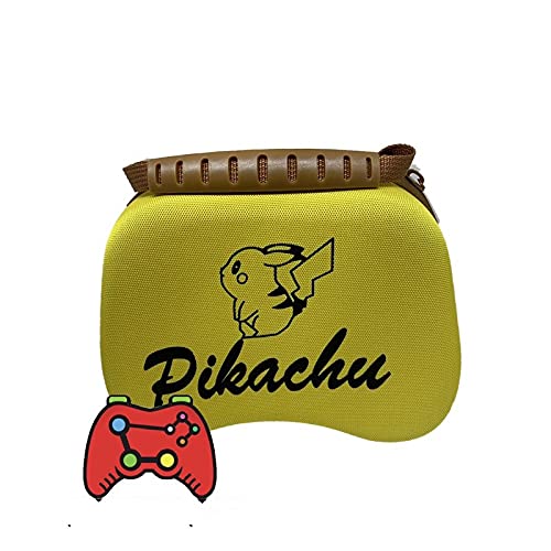 Porro Fino Pikachu Universal Travel EVA Game Controller Carry Case Gaming Accessory Box (For Xbox One, Xbox, Xbox 360, PS3, PS4, PS2, PS5, Nintendo Switch) (B09H865NJW) Amazon Price History, Amazon Price Tracker