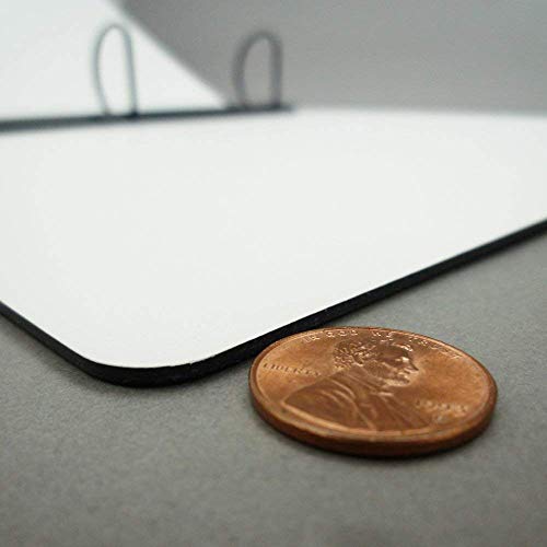 Legal Size 8.5 X 14 Binder By Keepfiling, D-Ring 1.5" Archival Safe Legal Binder - Black/Sapphire Blue #TOP6