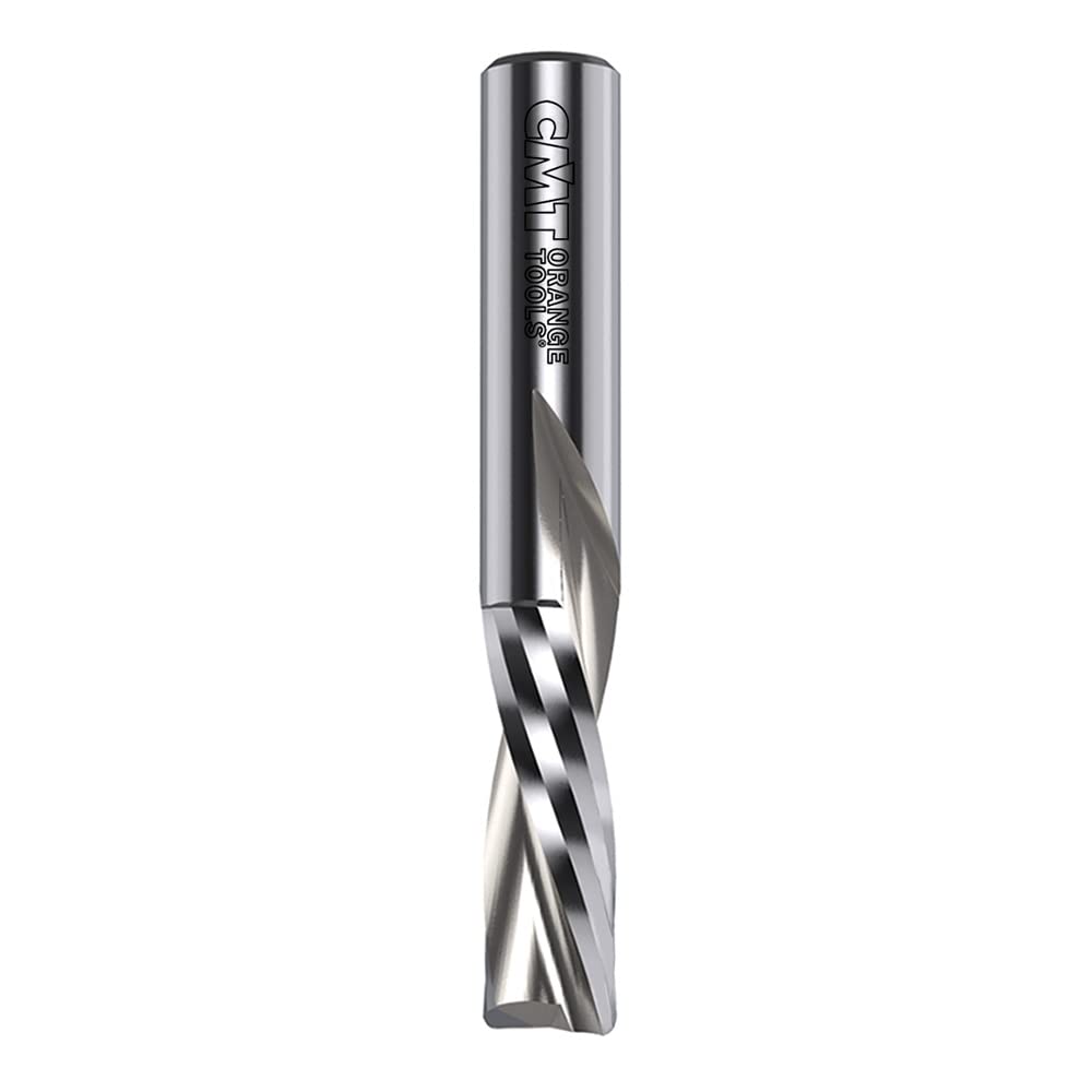 CMT Orange Tools 192.800.11 - Fresa helicoidal z2 neg. d 10x32x80 s 8 hwm dx