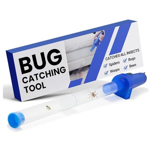 Turbo BugBuster Insect Vacuum with Tapered Nozzle & Overall Extension to 24".