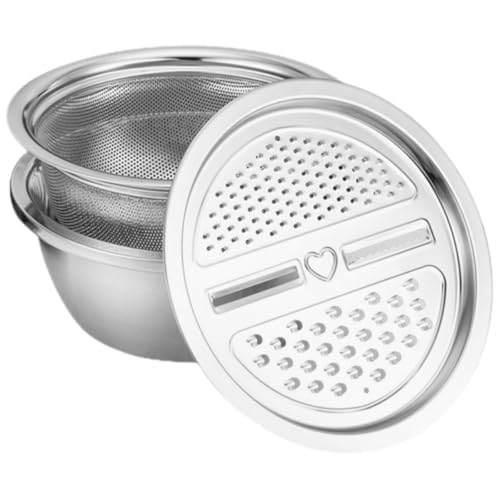 Support de rangement et lavabo multifonction en acier inoxydable pour légumes et évier