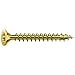 Produktbild SPAX - Universalschraube, 3,5 x 15 mm, 1000 Stück, Senkkopf, T-STAR plus, 4CUT, Vollgewinde, Verzinkt gelb passiviert A2L - 1191020350155