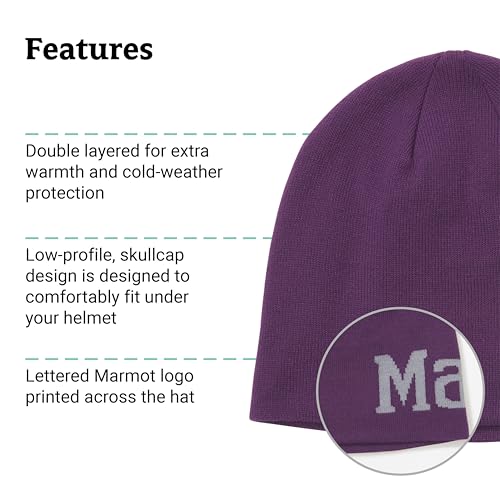 Image of Marmot Unisex Adult Summit Hat - Knit Skullcap Beanie