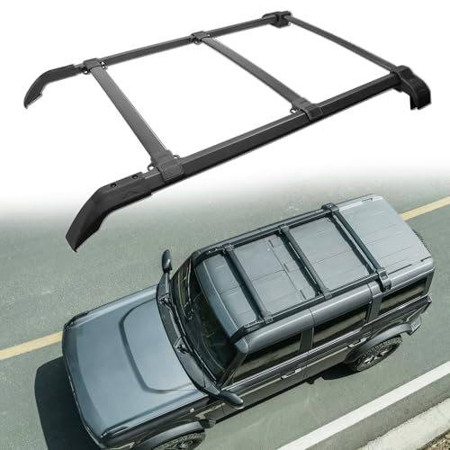 Broaddict 5PCS Roof Rack Cross Bars Fit for Ford Bronco ...