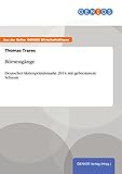  Börsengänge: Deutscher Aktienprimärmarkt 2014 mit gebremstem Schaum